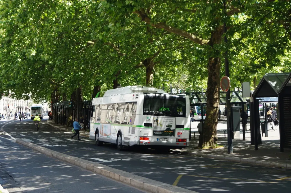 Bus à nantes